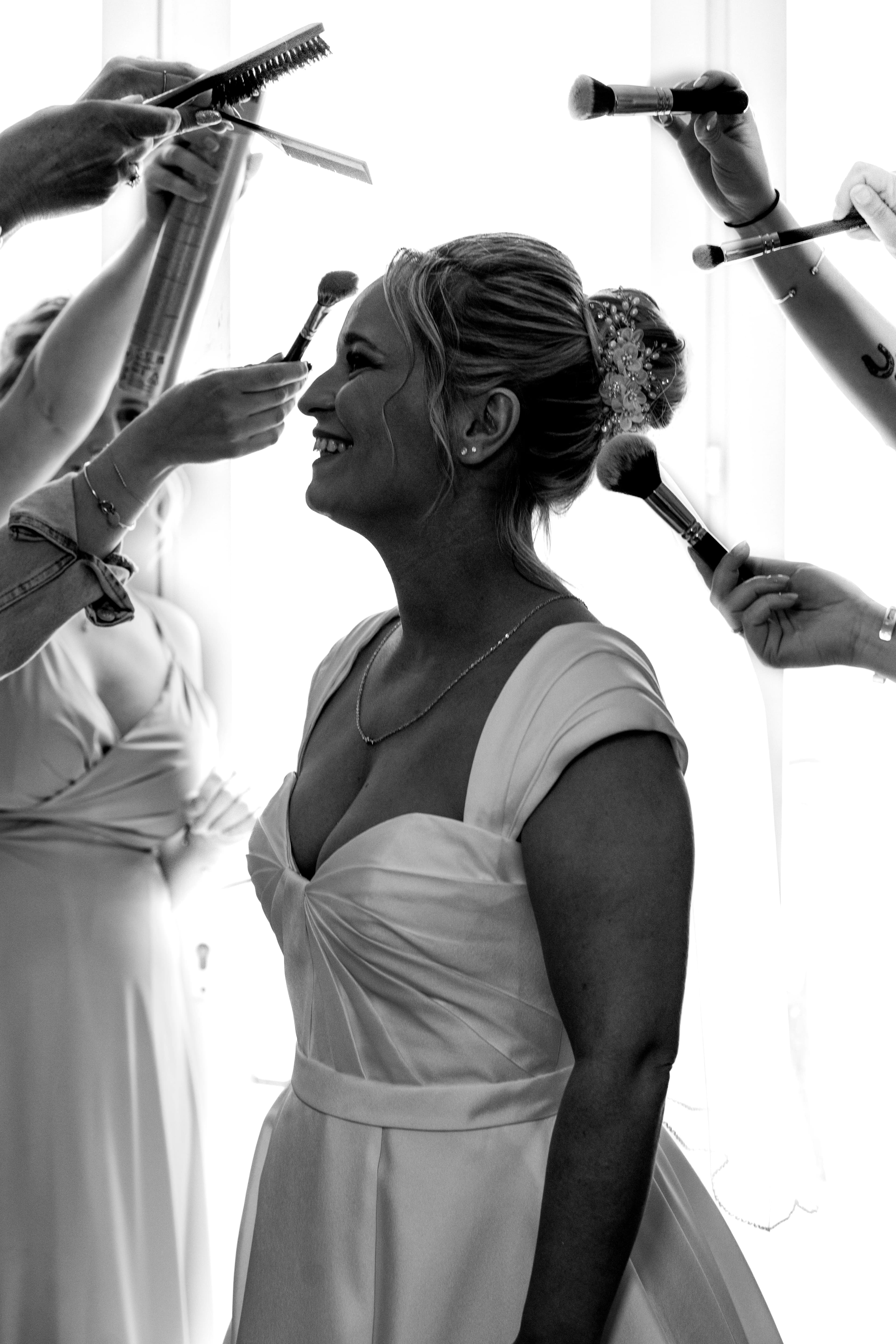 Préparatifs Claire et Gauthier