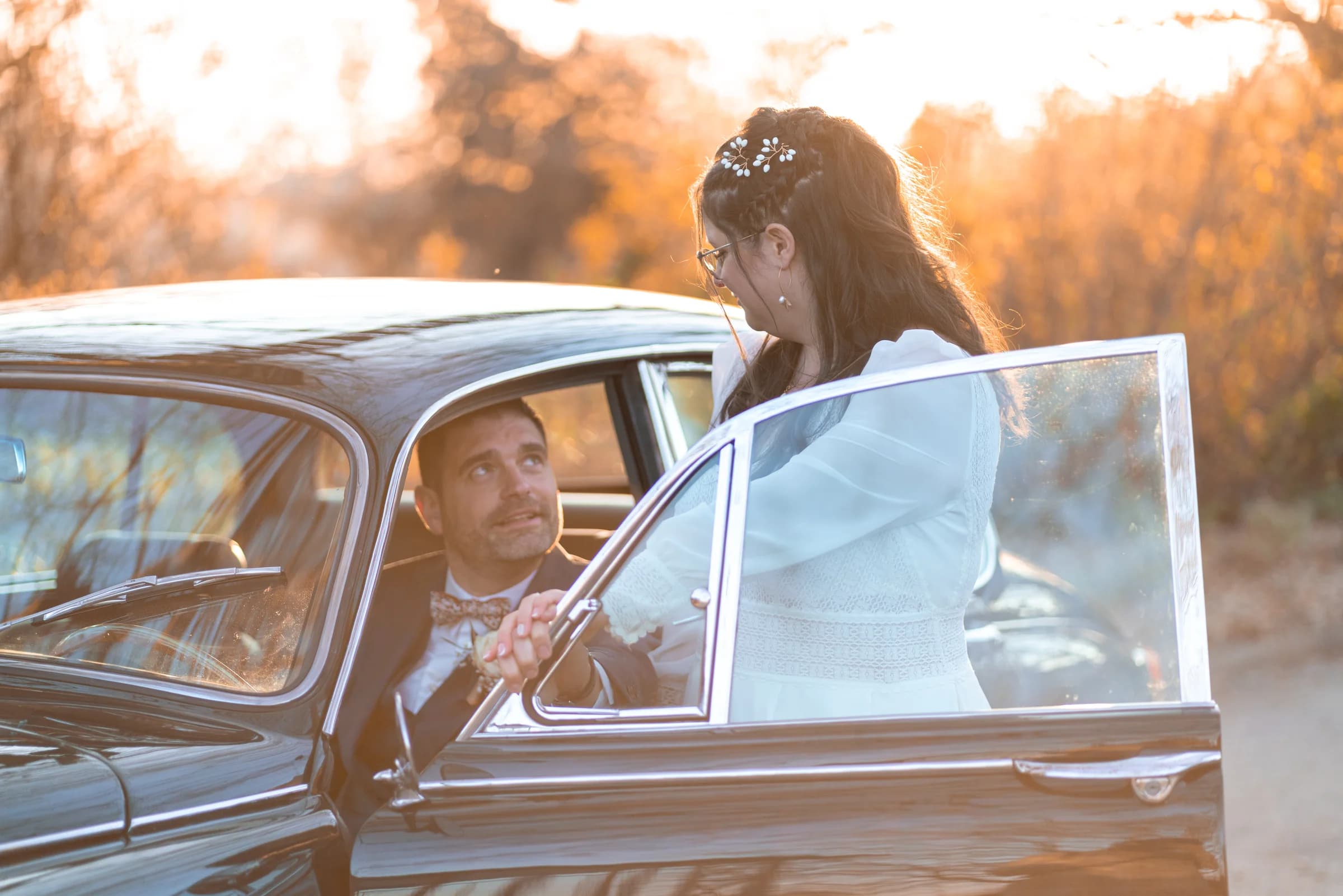 Préparatifs du mariage au Réveil de la Bruyère en Avesnois