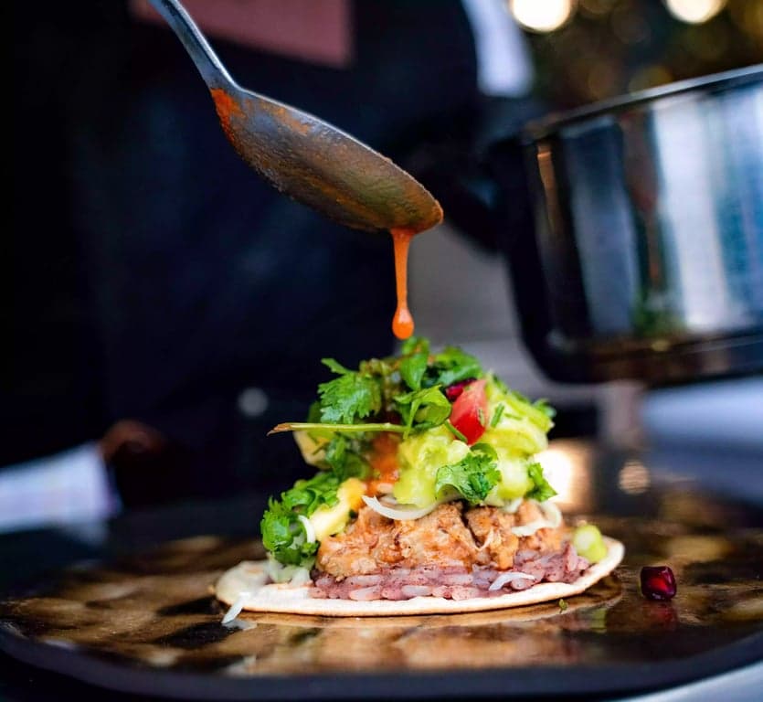 Création culinaire artistique